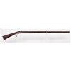Image 1 : Unknown mfr. Percussion Full-Stock Rifle, Kentucky-Style 1850s JMD-10436