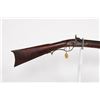 Image 3 : Unknown mfr. Percussion Full-Stock Rifle, Kentucky-Style 1850s JMD-10436