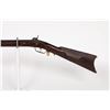 Image 3 : Unknown mfr. Percussion Full-Stock Rifle, Kentucky-Style 1850s JMD-10440