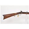 Image 2 : Unknown mfr. Percussion Full-Stock Rifle, Kentucky-Style 1850s JMD-10496