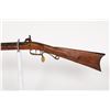 Image 3 : Unknown mfr. Percussion Full-Stock Rifle, Kentucky-Style 1850s JMD-10496