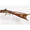 Image 2 : Unknown mfr. Percussion Full-Stock Rifle, Kentucky-Style 1850s JMD-10566