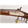 Image 4 : Unknown mfr. Percussion Full-Stock Rifle, Kentucky-Style 1850s JMD-10566