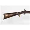 Image 2 : Unknown mfr. Percussion Full-Stock Rifle, Kentucky-Style 1850s JMD-10590