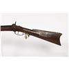 Image 3 : Unknown mfr. Percussion Full-Stock Rifle, Kentucky-Style 1850s JMD-10590