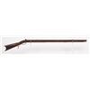 Image 1 : Unknown mfr. Percussion Full-Stock Rifle, Kentucky-Style 1850s JMD-10612