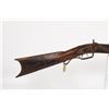 Image 3 : Unknown mfr. Percussion Full-Stock Rifle, Kentucky-Style 1850s JMD-10612