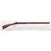 Image 1 : Unknown mfr. Percussion Half-Stock Rifle, Kentucky-Style 1850 JMD-10342