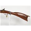 Image 2 : Unknown mfr. Percussion Half-Stock Rifle, Kentucky-Style 1850 JMD-10342