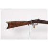 Image 3 : Unknown mfr. Percussion Half-Stock Rifle, Kentucky-Style 1850s JMD-10430