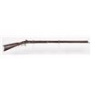 Image 1 : Unknown mfr. Percussion Half-Stock Rifle, Kentucky-Style 1850s JMD-10548
