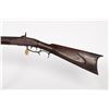 Image 2 : Unknown mfr. Percussion Half-Stock Rifle, Kentucky-Style 1850s JMD-10548