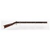 Image 1 : Unknown mfr. Percussion Half-Stock Rifle, Kentucky-Style 1860 JMD-10544