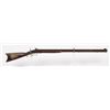 Image 1 : Unknown mfr. Percussion Half-Stock Target Rifle, Kentucky-Style 1850s JMD-10454