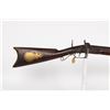 Image 2 : Unknown mfr. Percussion Half-Stock Target Rifle, Kentucky-Style 1850s JMD-10454