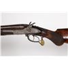 Image 3 : C. slotterbek maker, San Francisco 1868 Rifle, Shotgun, Double-Barrel 1870s JMD-12048