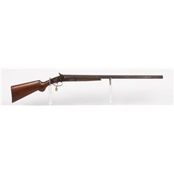 Baker Pat SxS Shotgun, Double-Barrel 1878 JMD-12037