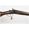 Image 2 : William Moore Double-Barrel Hammer Shotgun Shotgun, Double-Barrel 1882 JMD-10131