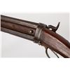 Image 3 : Unknown mfr. Back-Action Percussion swivel breach Shotgun, Over/Under 1850s JMD-10656