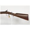 Image 2 : NA Fowler Shotgun, Single-Barrel 1840's JMD-10383