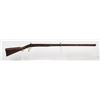 Image 1 : Unknown mfr. Half-Stock Percussion Fowler Shotgun, Single-Barrel 1850 JMD-10356