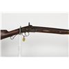 Image 2 : Unknown mfr. Half-Stock Percussion Fowler Shotgun, Single-Barrel 1850 JMD-10356