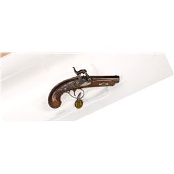 Unknown mfr. Derringer 1860s JMD-11192