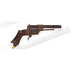 French & Belgium Pistol 1860s JMD-11252