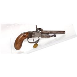 Lefaucheux Pistol 1880s JMD-11304