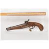 Image 2 : Unknown mfr. Military Contract Pistol 1840s JMD-11465