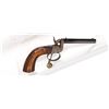 Image 1 : Unknown mfr. Pistol 1870's JMD-11341