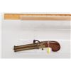 Image 2 : Unknown mfr. Pistol from Rifle (registered) 1840s JMD-11430