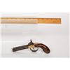 Image 2 : ASOULTZ Pistol, Double-Barrel 1840s JMD-11203