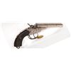 Image 1 : Belgian Pistol, Double-Barrel 1860s JMD-11336