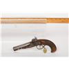 Image 2 : D.S Turmnsuhl Pistol, Double-Barrel 1840s JMD-11189