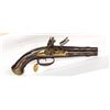 Image 1 : Unknown mfr. possibly Scottish Pistol, Double-Barrel 1790s JMD-11256