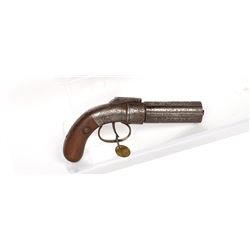 Unknown mfr. Pistol, Pepperbox 1850s JMD-11210