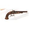 Image 1 : Unknown mfr. Pistol, SxS 1850s JMD-11188