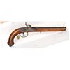 Image 1 : Unknown mfr. Pistol, SxS 1850s JMD-11190