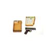 Image 1 : Webley Senior Model Pistol, SxS 1960s JMD-11474