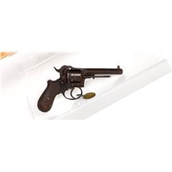 Belgian Revolver 1870s JMD-11298