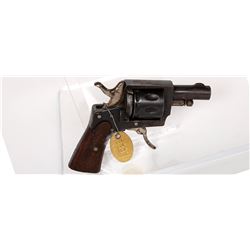 Belgian Revolver 1880s JMD-11348