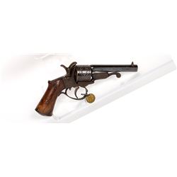 Javelle Pinfire Revolver 1840s JMD-11303
