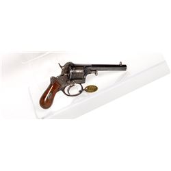 Lefaucheux Revolver 1870s JMD-11300