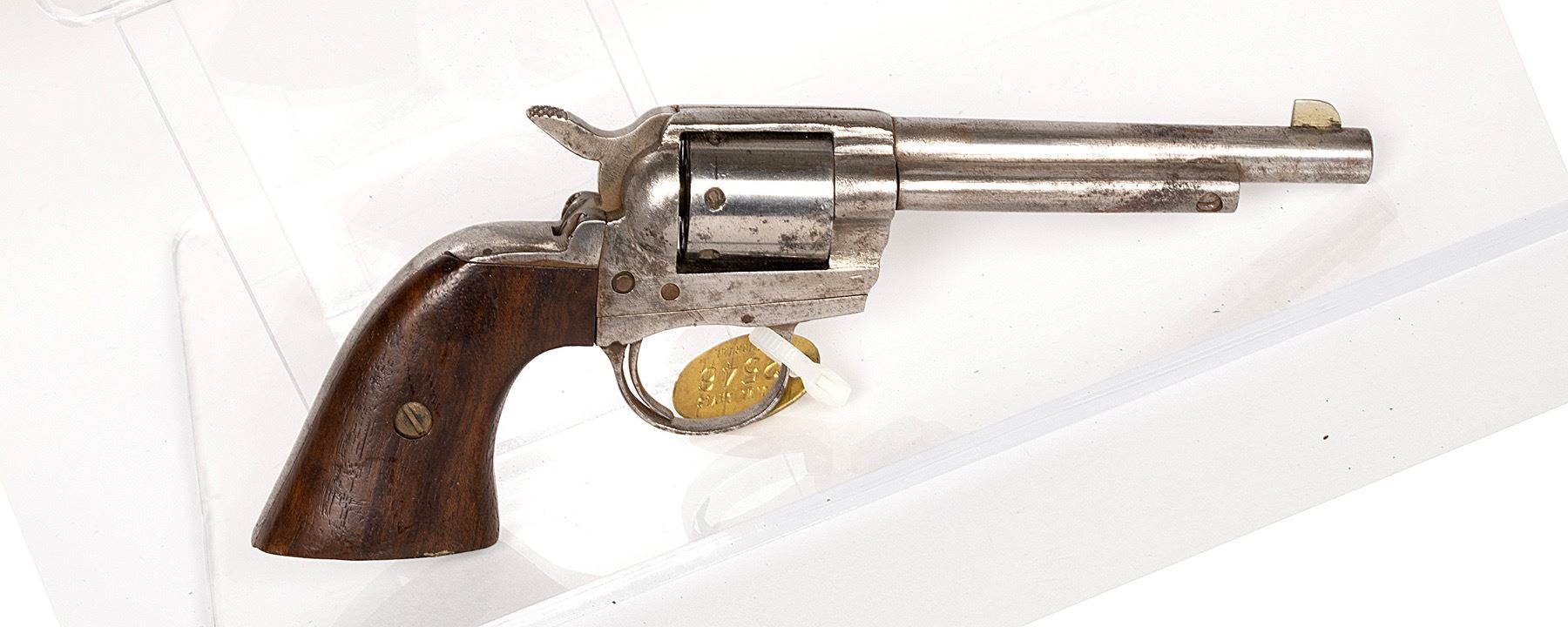 Mexican Colt Revolver 1880s JMD-11380 - Holabird Western Americana ...