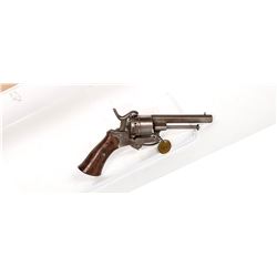 Unknown mfr. Revolver 1830-1860s JMD-11182