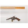 Image 2 : Unknown mfr. Revolver 1830-1860s JMD-11182