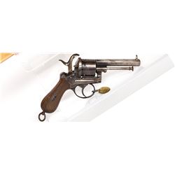 Unknown mfr. Revolver 1840s JMD-11305