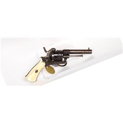 Unknown mfr. Revolver 1840s JMD-11391