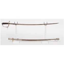 1902 Model US Officers Sword JMD-12385